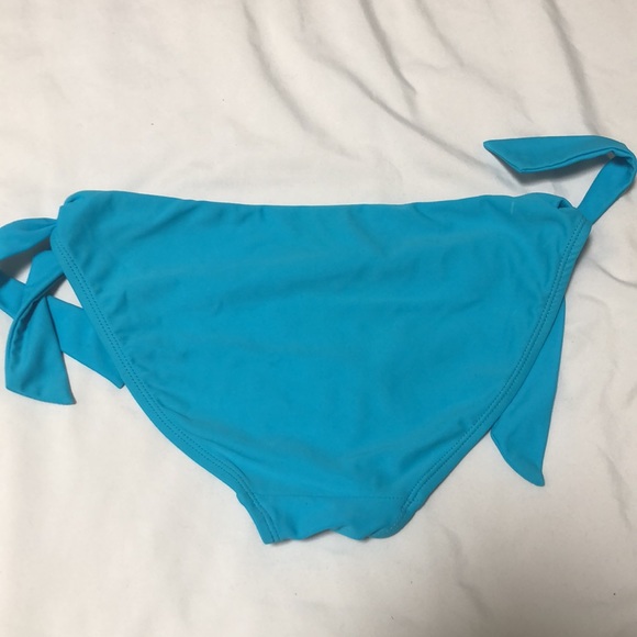 Blue bikini bottoms. Size small. Melissa Swim. - Picture 2 of 2